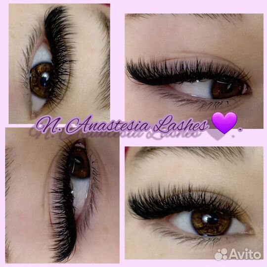 Наращивание ресниц, Ламинирование Ресниц и Бровей