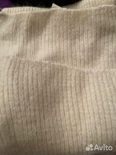 Шарфы и берет ангорские