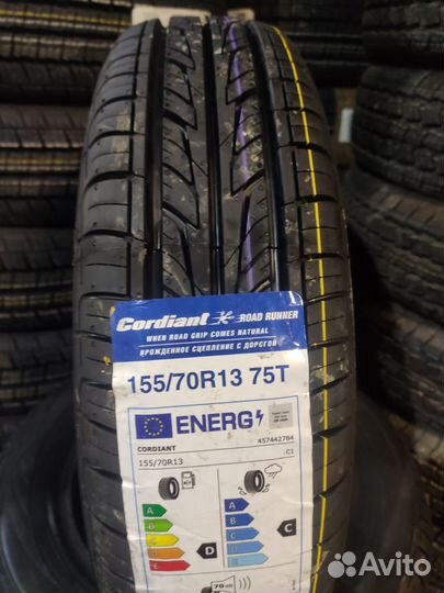 Cordiant Road Runner 155/70 R13 75T