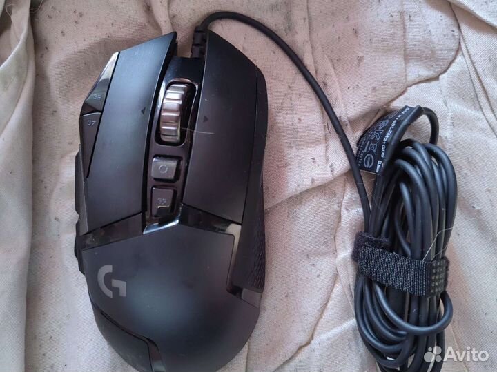 Logitech g502 hero