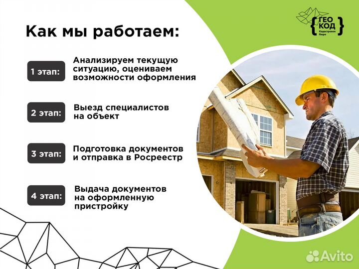 Оформление пристройки к дому в упрощенном порядке