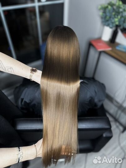 Модель на Кератин, ботокс, холодное восстановление