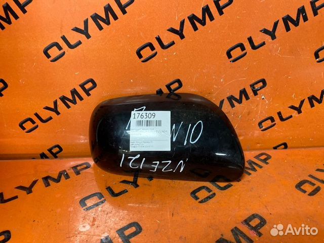 Накладка на зеркало правая Toyota Corolla Fielder