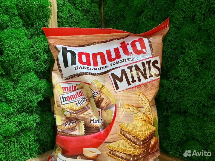Вафли Hanuta Minis 200 гр