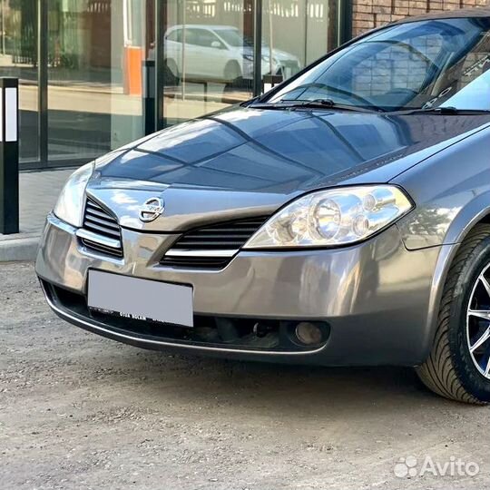 Бампер передний в цвет Nissan Primera P12