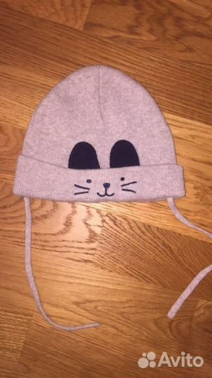 Шапка новая для мальчика на теплую зиму футурино