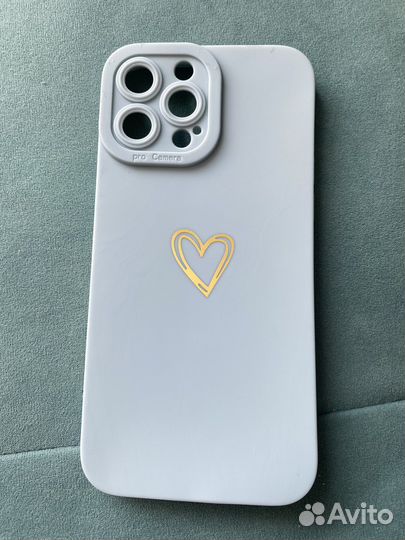 Силиконовый чехол на iPhone 13 pro max