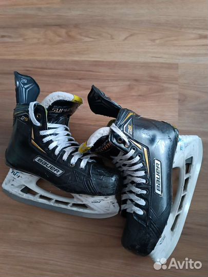 Хоккейные коньки bauer