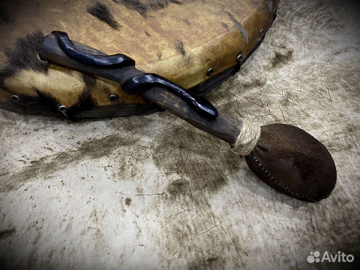 Колотушка для бубна змея 30