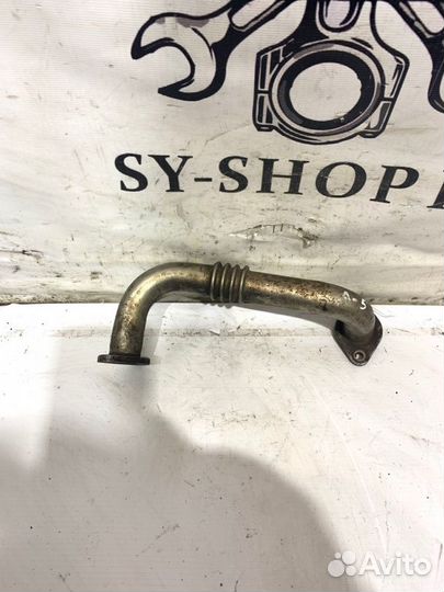 Трубка егр левая Ssangyong Kyron 2 D20DT 2008