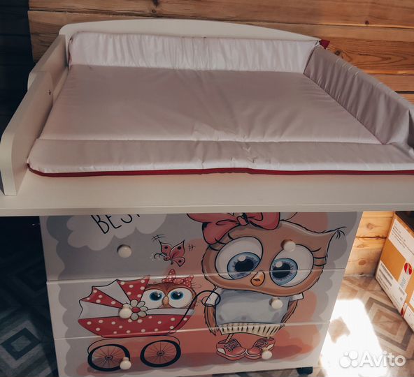 Пеленальный комод