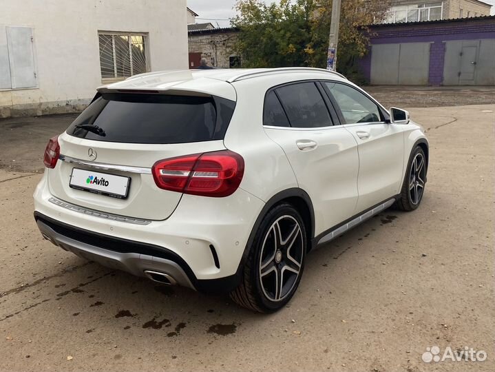 Mercedes-Benz GLA-класс 1.6 AMT, 2014, 77 000 км