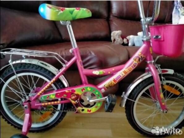 Детский велосипед
