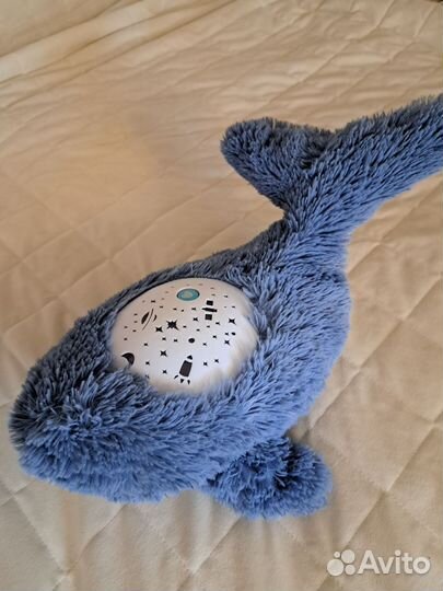 Ночник проектор Кит музыкальный