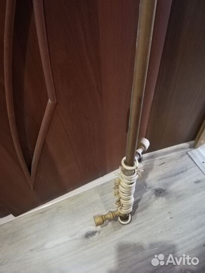 Карниз деревянный