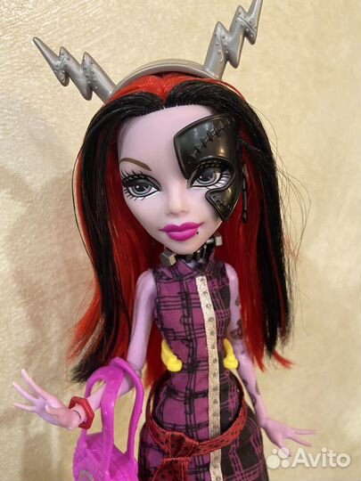 Кукла Монстр Хай Monster High Оперетта+Френки