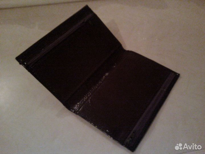 Портмоне с голограммой.Ретро