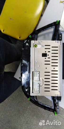 Штатное головное устройство Хендай Туксон 2