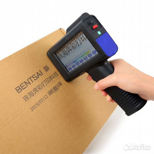 Каплеструйный маркиратор ручной Bentsai BT-HH6105B