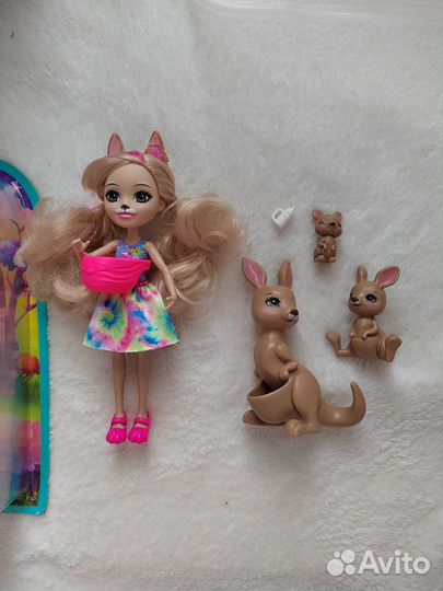 Кенгуру Enchantimals новая