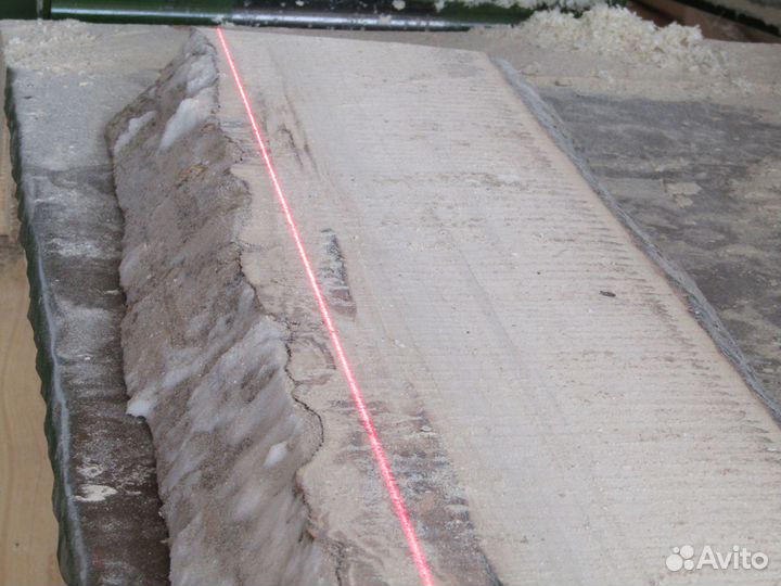 Лазерная линия для многопильного станка