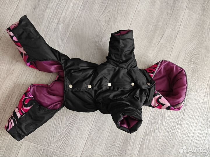 Комбинезон зимний для собак