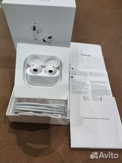 Наушники Apple Airpods 3, Pro 2
