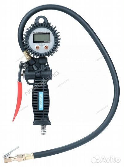 Пистолет для подкачки колес С цифровым манометром