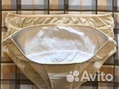 Новые трусики слипы хлопок рост ок 130-140