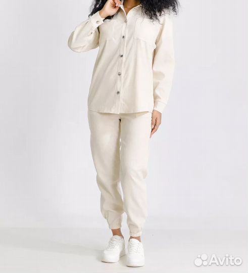 Вельветовый костюм