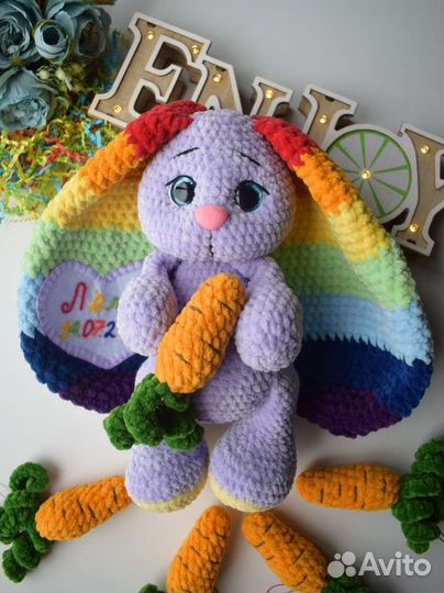 Плюшевый заяц