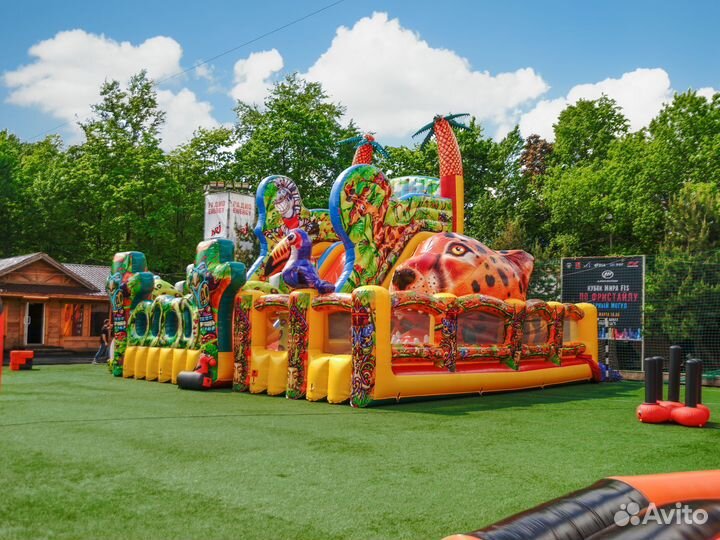 Аренда надувного батута