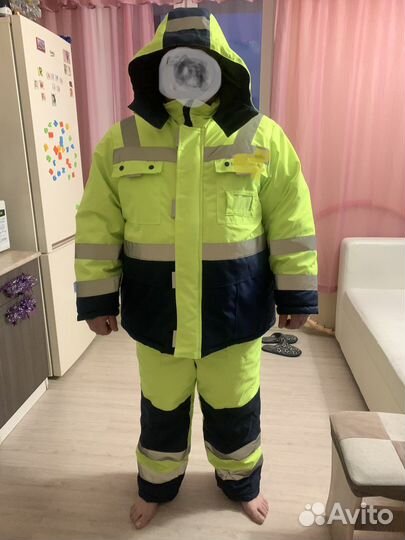 Зимний костюм новый