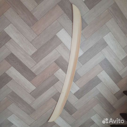 Спойлер на bmw e60