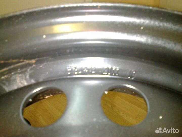 Диск колесный R13 nexia, lanos, accent