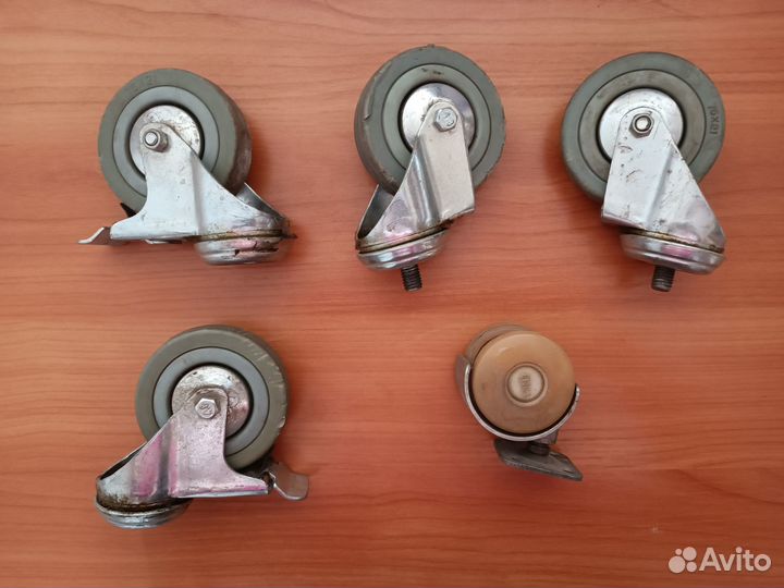 Крепления, колеса, кант мебельный