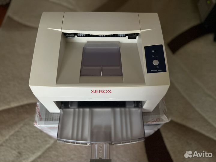 Лазерный принтер Xerox Phaser 3117