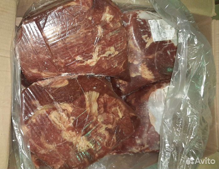 Тазобедренный отруб говядины 1 кат