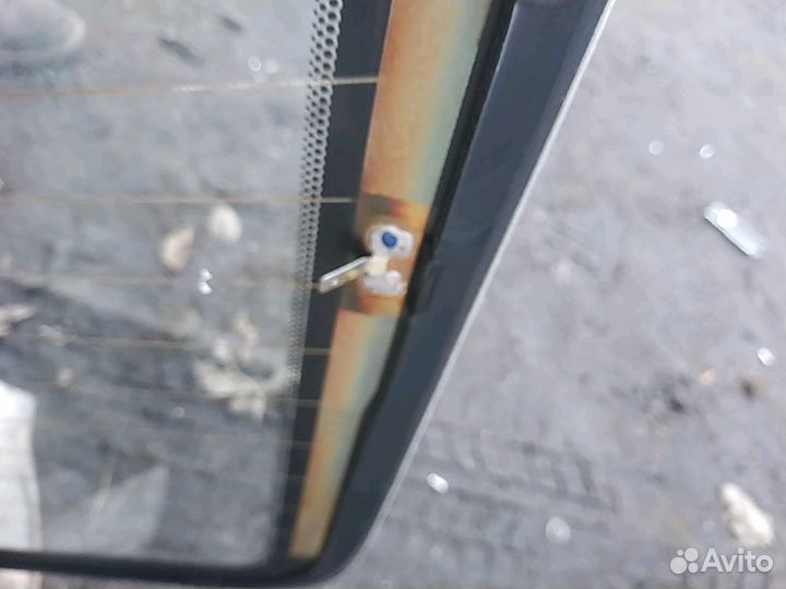 Заднее стекло Хендай Солярис