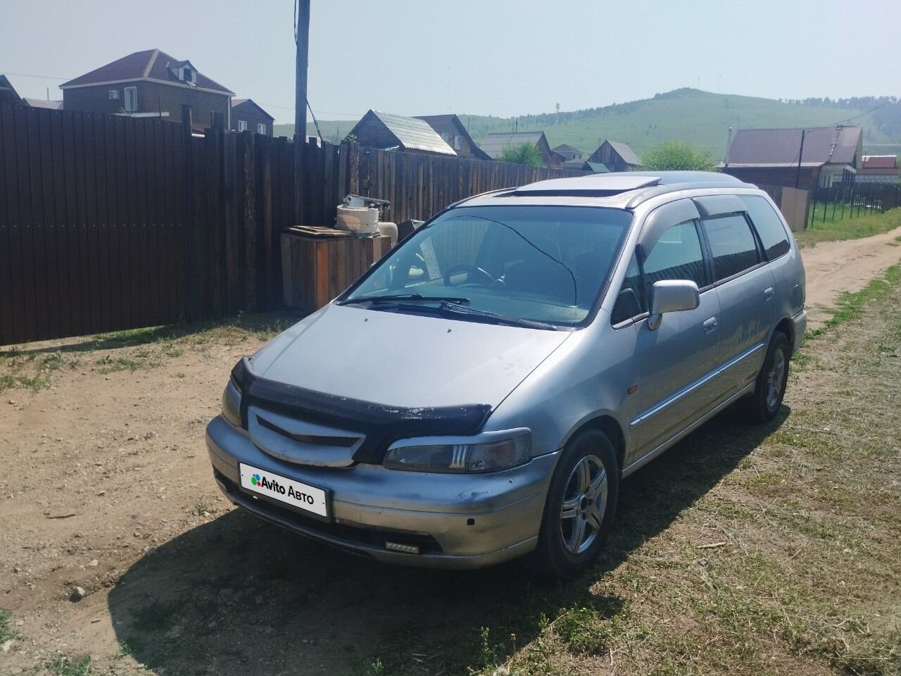 Honda Odyssey: фото из отзыва
