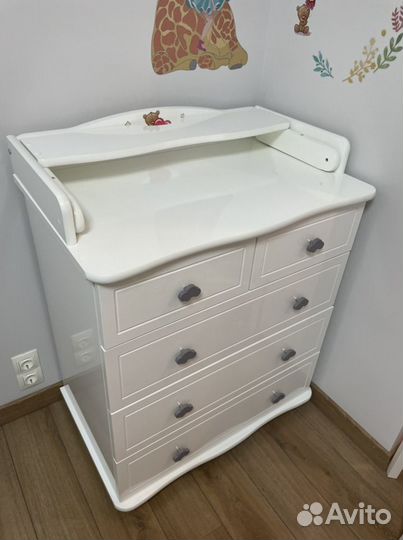 Пеленальный комод