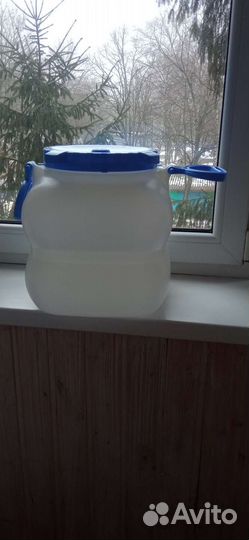 Канистра пластиковая 30 литров
