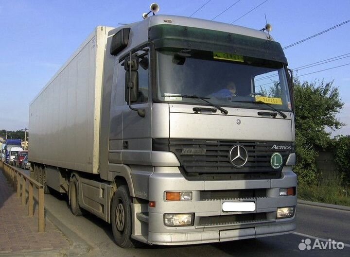 Рама с документами Mercedes-Benz Actros