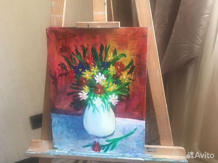 Картина в раме, 30*40