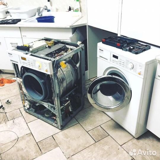 Ремонт стиральных машин Ремонт холодильников