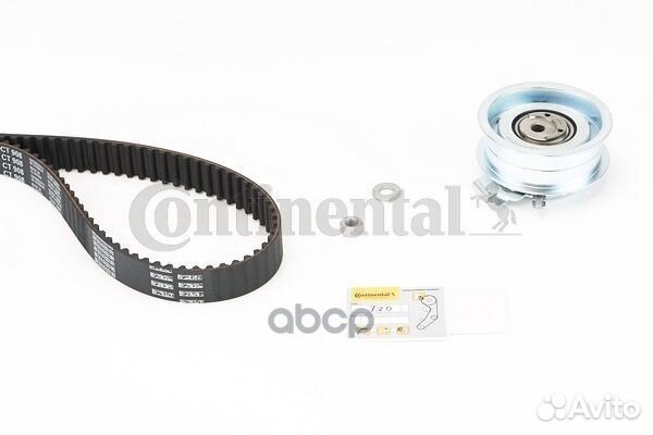 Комплект ремня грм audi A3/audi A4/G4/VW passat