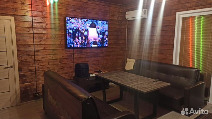 Русская баня на дровах