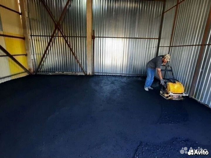 Асфальтирование дорог двора укладка асфальта