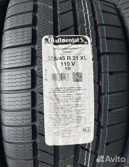 Continental ContiWinterContact TS 870 275/45 R21 110V