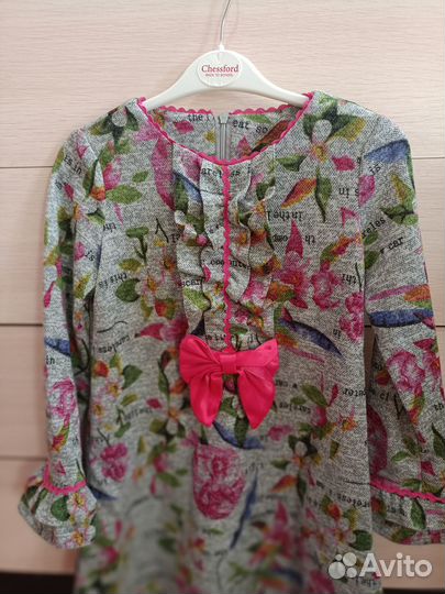 Платье для девочки 116-122